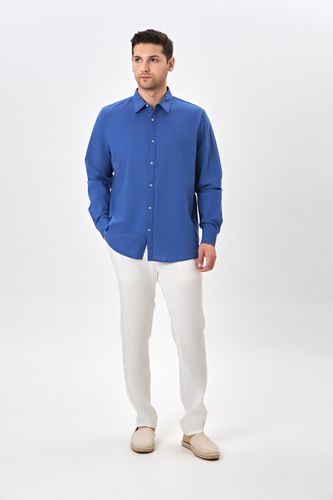 Рубашка длинный рукав Terra Pro SS24CR2-19-20152, Blue