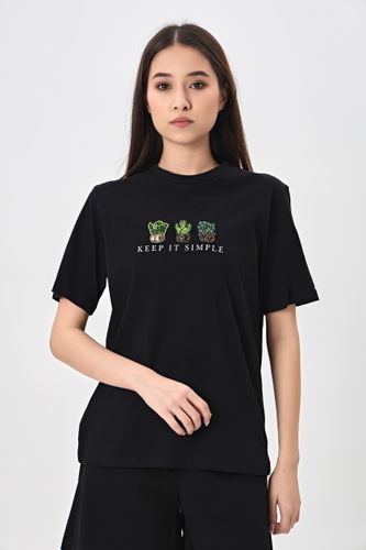 Женская футболка Terra Pro SS24WBA-52178, Black, arzon