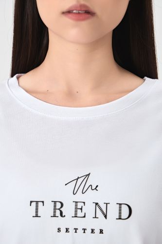 Женская футболка Terra Pro SS24WBA-52208, White, O'zbekistonda