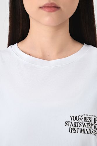 Женская футболка Terra Pro SS24WBA-52206, White, O'zbekistonda