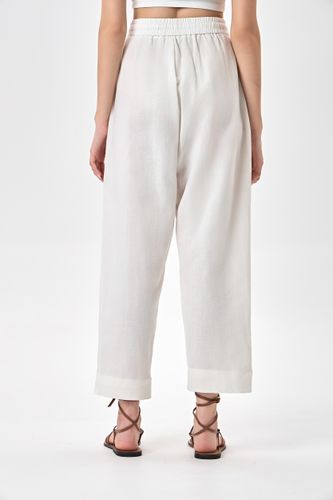 Женские брюки Terra Pro SS24WES-21218, White, фото № 14