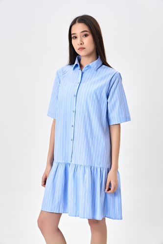Платье Terra Pro SS24WBA-52214, Blue, arzon