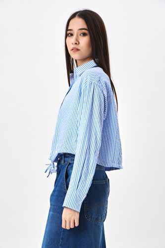 Женская рубашка Terra Pro SS24WES-21182, Blue, купить недорого