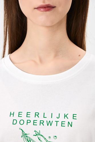 Женская футболка Terra Pro SS24WES-21209, White, 9999000 UZS