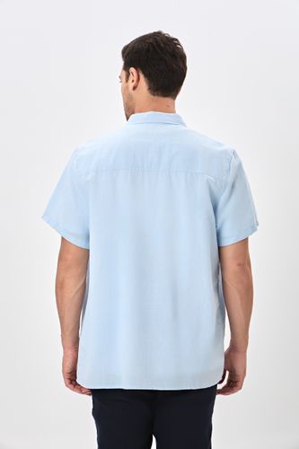 Рубашка короткий рукав Terra Pro SS24CR2-19-20263, Light blue, в Узбекистане