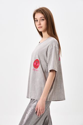 Женская футболка Terra Pro SS24WES-21268, Grey, sotib olish