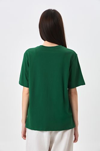 Женская футболка Terra Pro SS24WBA-52201, Green, в Узбекистане