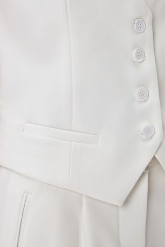 Женская жилетка Terra Pro SS24WES-21174, White, foto