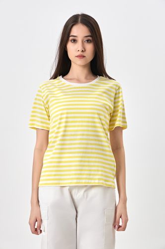 Женская футболка средний рукав Terra Pro SS24WBA-52124, Yellow, купить недорого