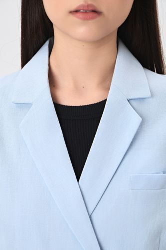 Женский пиджак Terra Pro SS24WES-21227, Blue, фото № 16