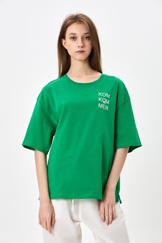 Женская футболка Terra Pro SS24WES-21209, Green, arzon