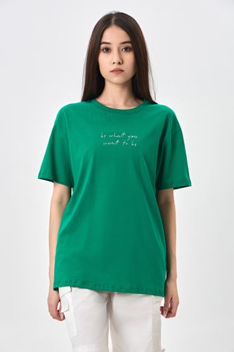 Женская футболка Terra Pro SS24WBA-52205, Green