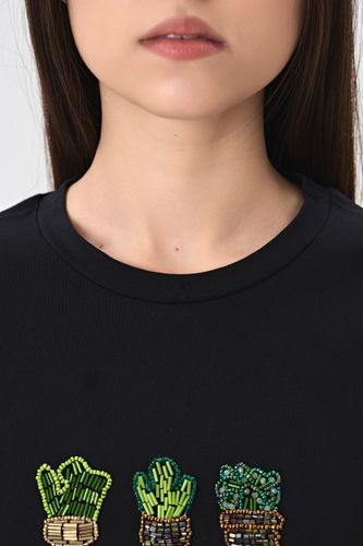 Женская футболка Terra Pro SS24WBA-52178, Black, sotib olish