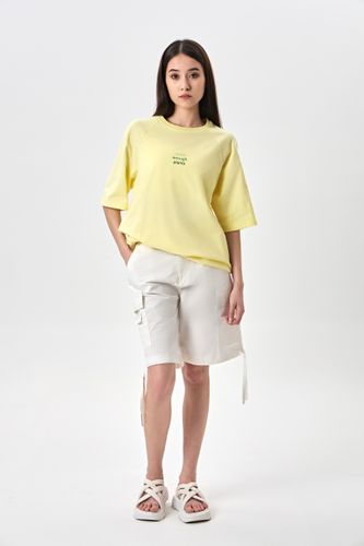 Женская футболка Terra Pro SS24WES-21207, Yellow