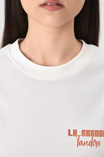 Женская футболка Terra Pro SS24WES-21210, White, O'zbekistonda