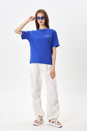 Женская футболка Terra Pro SS24WES-21211, Electric Blue, фото № 13
