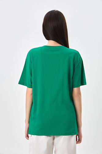 Женская футболка Terra Pro SS24WBA-52205, Green, в Узбекистане