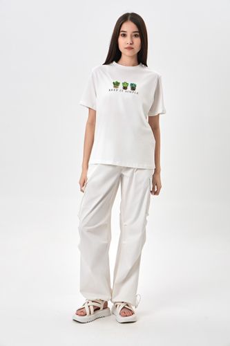 Женская футболка Terra Pro SS24WBA-52178, White, купить недорого