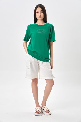 Женская футболка Terra Pro SS24WBA-52205, Green, O'zbekistonda