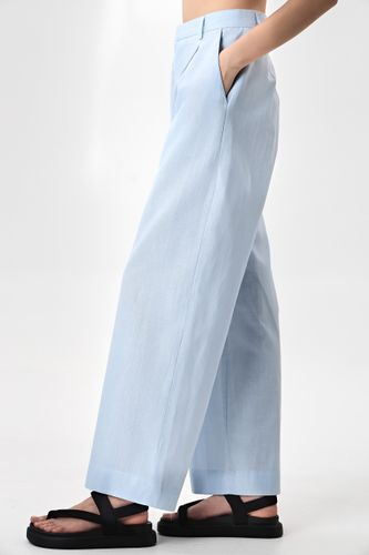 Женские брюки Terra Pro SS24WES-21228, Blue, в Узбекистане