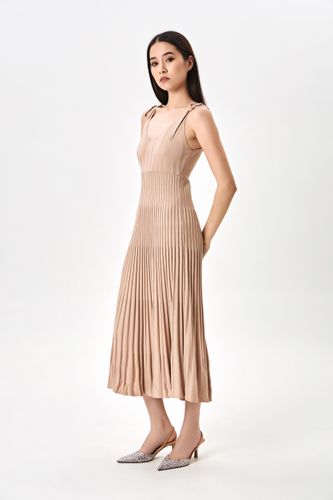 Платье Terra Pro SS24WKN-30133, Beige, купить недорого