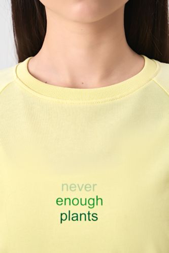 Женская футболка Terra Pro SS24WES-21207, Yellow, arzon