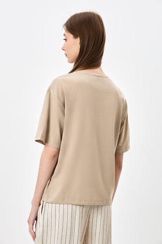 Женская футболка Terra Pro SS24WES-21234, Beige, фото № 13