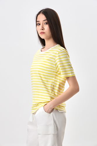 Женская футболка средний рукав Terra Pro SS24WBA-52124, Yellow, фото № 10