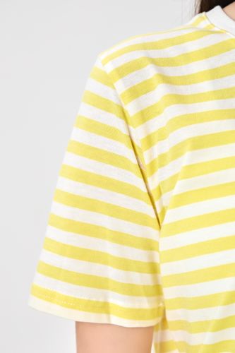 Женская футболка средний рукав Terra Pro SS24WBA-52124, Yellow, foto