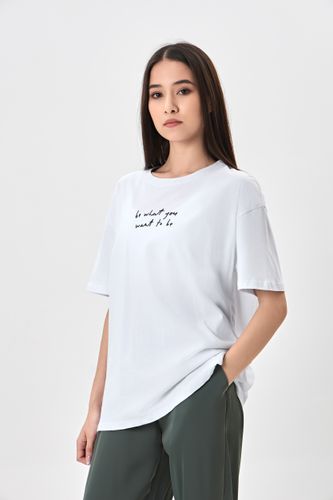 Женская футболка Terra Pro SS24WBA-52205, White, купить недорого