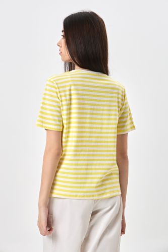 Женская футболка средний рукав Terra Pro SS24WBA-52124, Yellow, фото