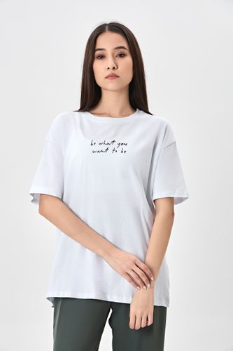 Женская футболка Terra Pro SS24WBA-52205, White, в Узбекистане