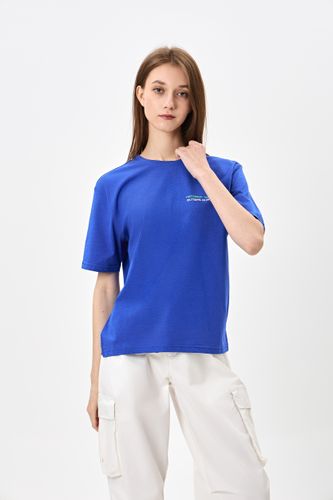 Женская футболка Terra Pro SS24WES-21211, Electric Blue