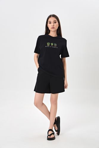 Женская футболка Terra Pro SS24WBA-52178, Black