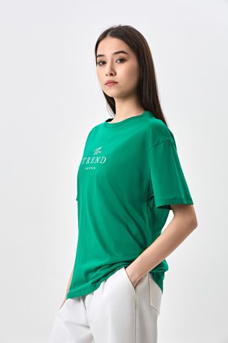 Женская футболка Terra Pro SS24WBA-52208, Green