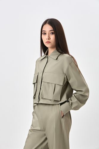 Женская ветровка Terra Pro SS24WES-21131, Khaki