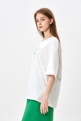 Женская футболка Terra Pro SS24WES-21209, White, фото № 17
