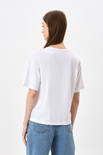Женская футболка Terra Pro SS24WES-21234, White, фото № 9
