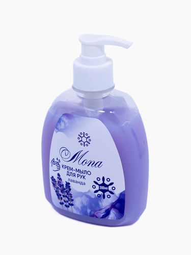 Жидкое мыло для рук Mona Лаванда, 300 мл, купить недорого