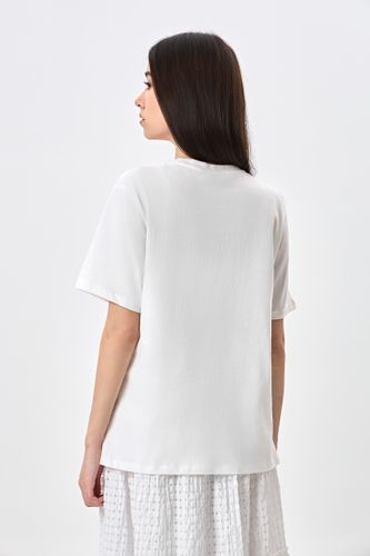 Женская футболка Terra Pro SS24WBA-52202, White, O'zbekistonda
