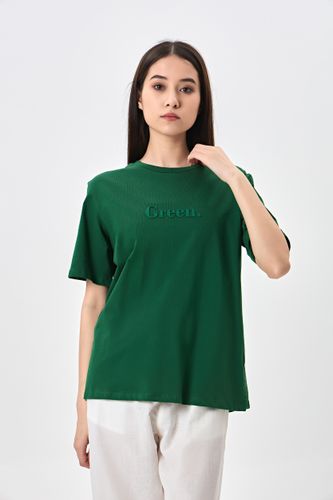Женская футболка Terra Pro SS24WBA-52201, Green, 17999000 UZS