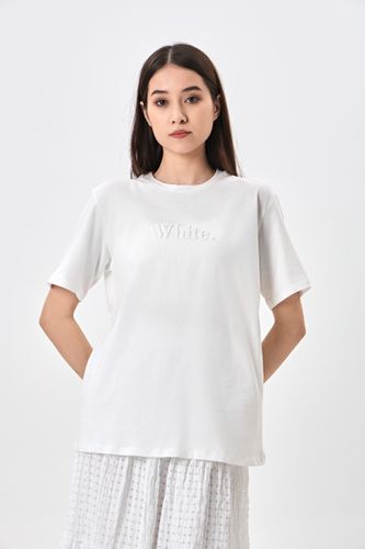 Женская футболка Terra Pro SS24WBA-52202, White, 17999000 UZS
