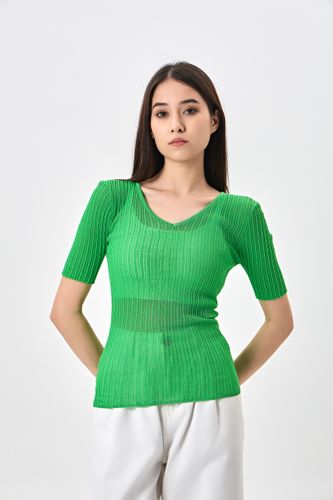 Женская футболка Terra Pro SS24WBA-52166, Green, в Узбекистане