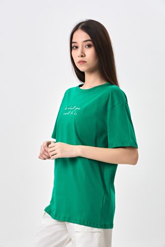 Женская футболка Terra Pro SS24WBA-52205, Green, купить недорого