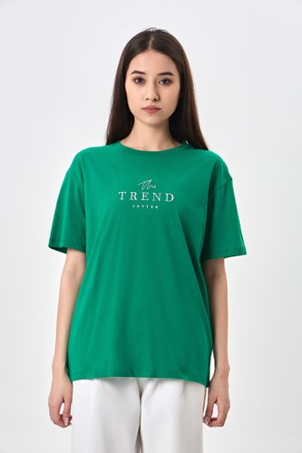 Женская футболка Terra Pro SS24WBA-52208, Green, arzon