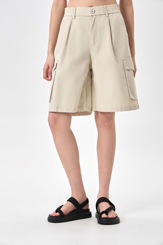 Женские шорты Terra Pro SS24WES-21175, Whisper White, купить недорого