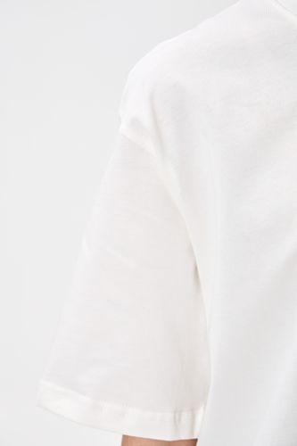 Женская футболка Terra Pro SS24WES-21215, White, O'zbekistonda