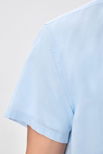 Рубашка короткий рукав Terra Pro SS24CR2-19-20263, Light blue, фото № 15