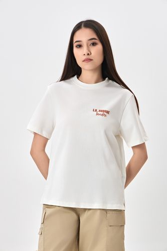 Женская футболка Terra Pro SS24WES-21210, White, в Узбекистане