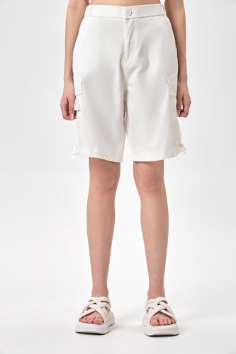 Женские шорты Terra Pro SS24WES-21162, White, купить недорого